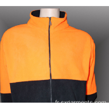 Vente chaude 100% Veste polaire de l&#39;homme polyester